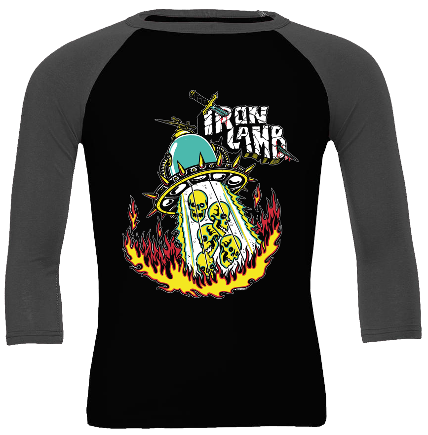 IRON LAMB - UFO Baseball Shirt