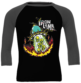 IRON LAMB - UFO Baseball Shirt