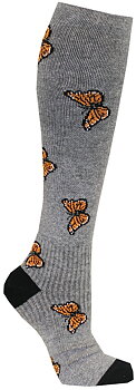 Stödstrumpor Fjärilar