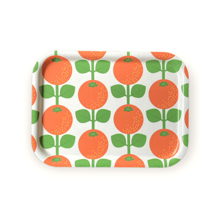 Trays 20x27 cm, ORANGE