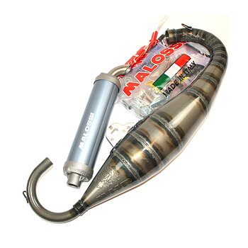 Avgassystem Malossi MHR TEAM 3 70cc - FL/Piaggio CM