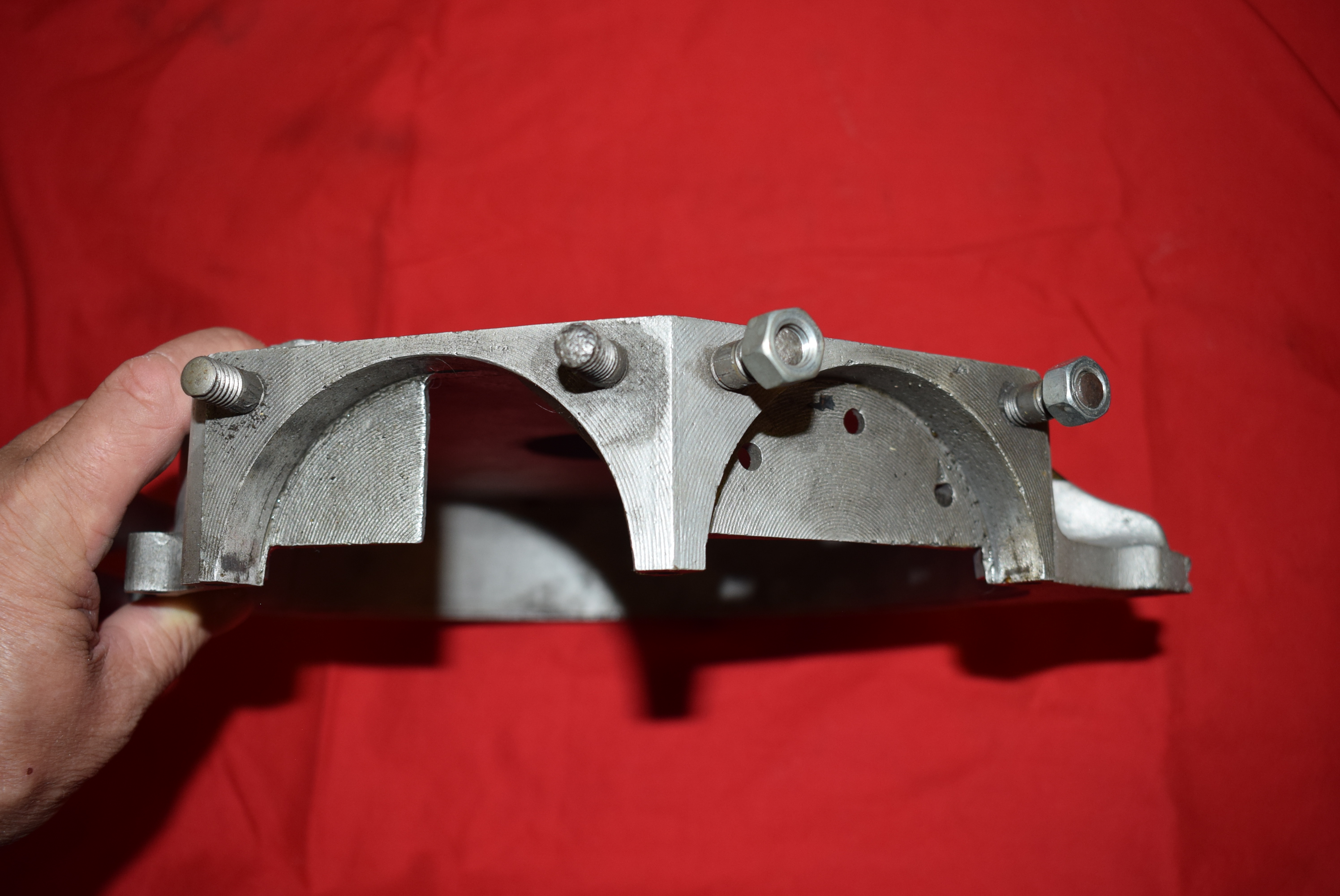 Vänster Blockhalva Harley JD 1924