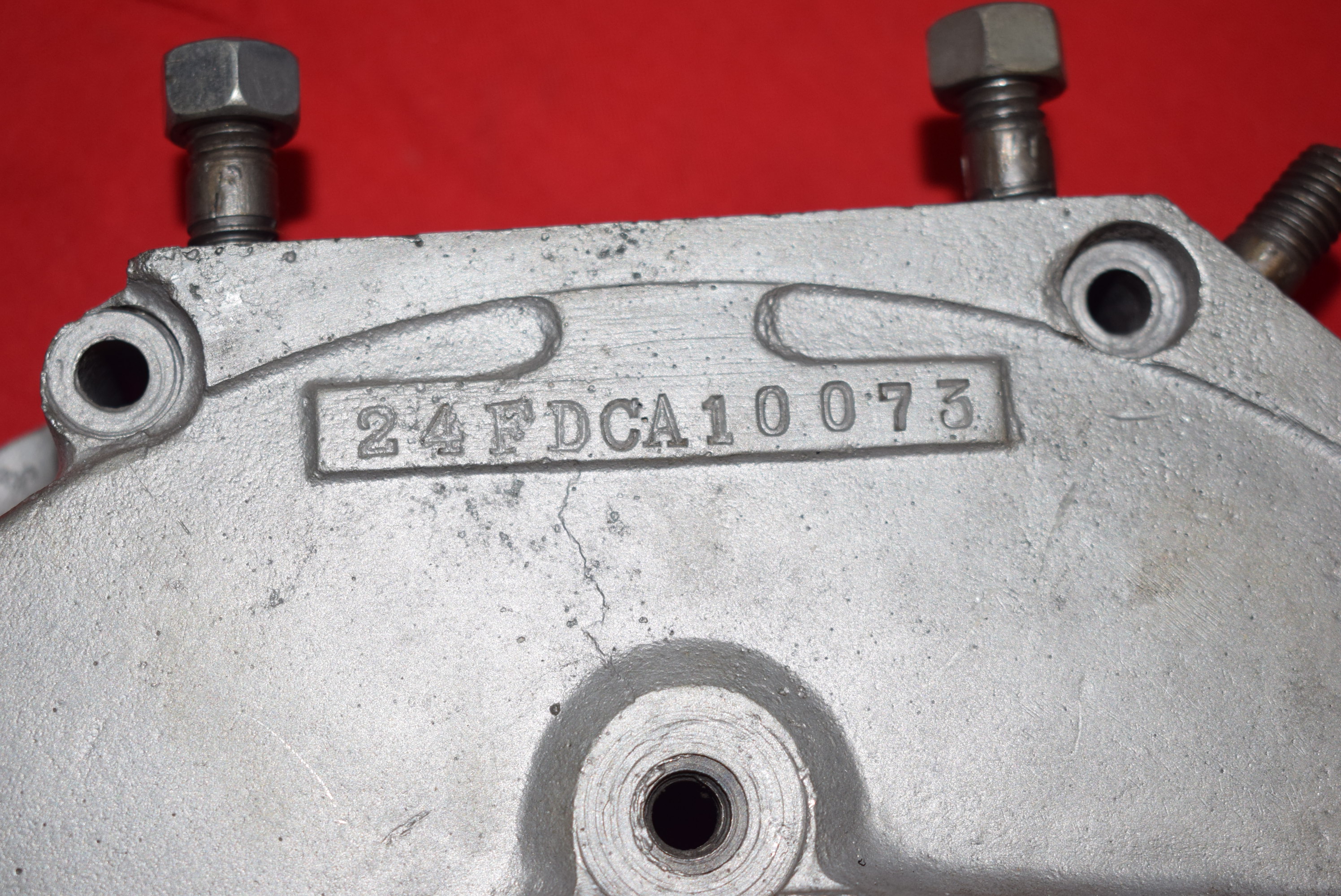 Vänster Blockhalva Harley JD 1924