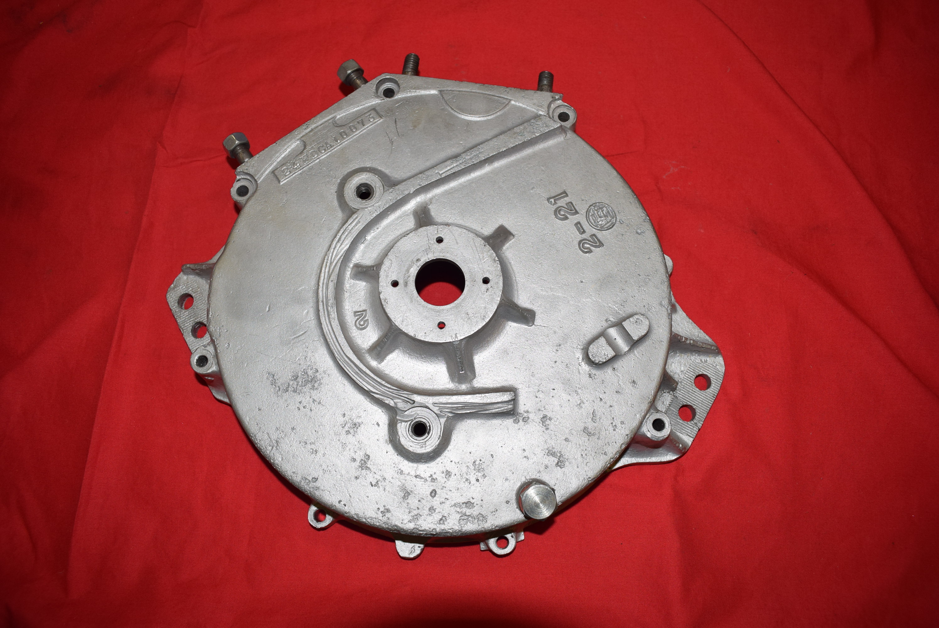 Vänster Blockhalva Harley JD 1924