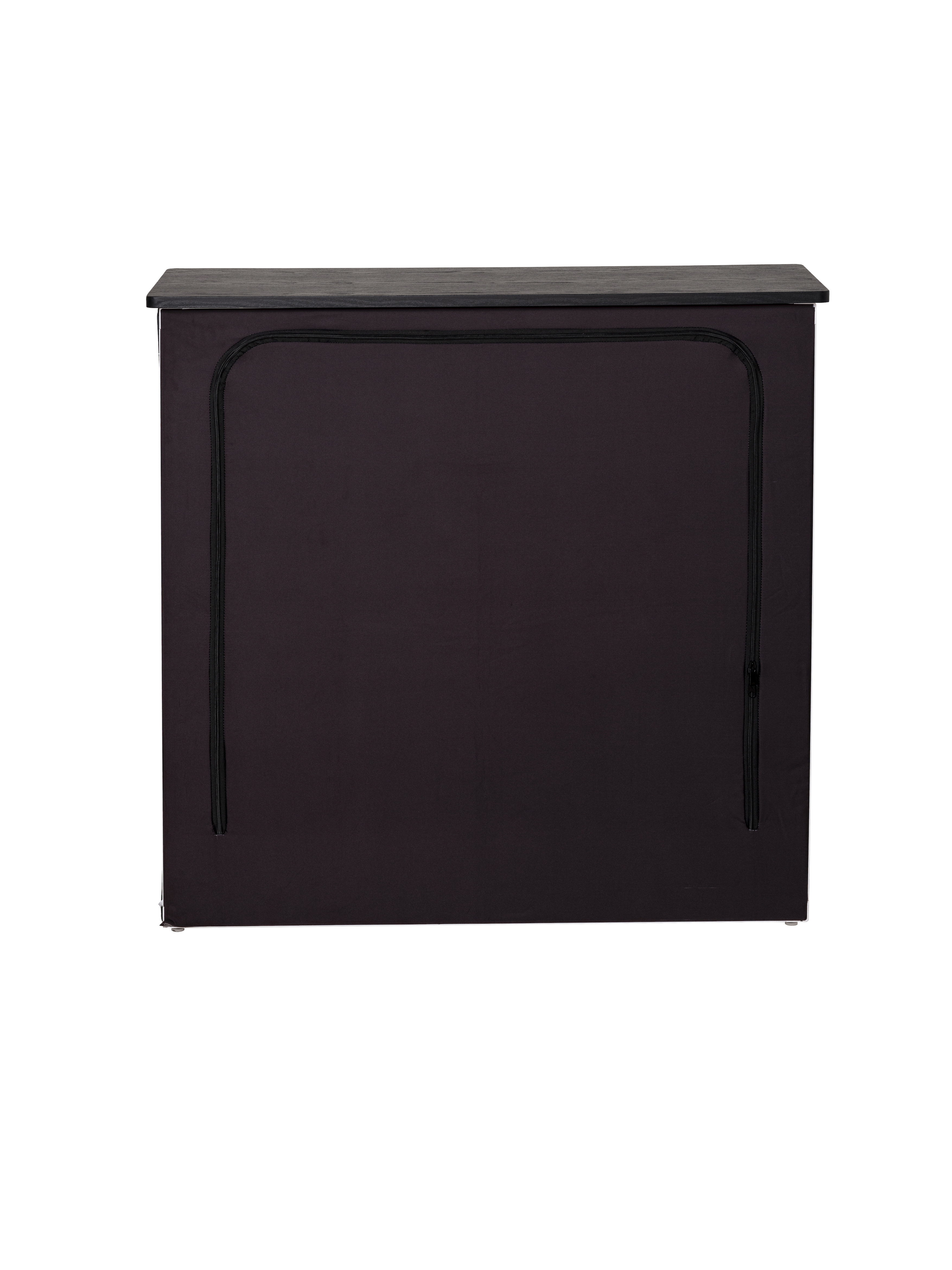 Counter Impress Table, Black Top - 8