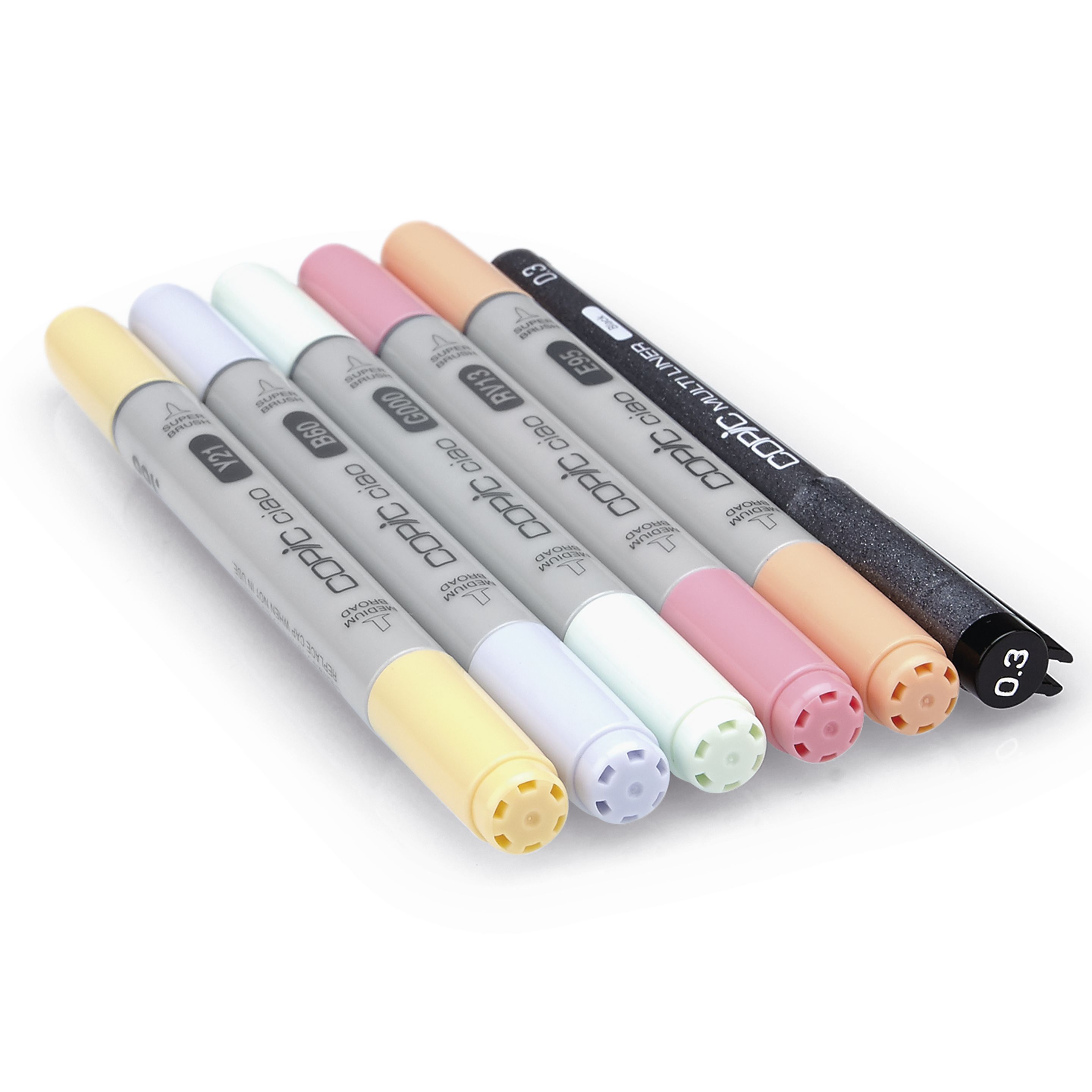 Copic Ciao 5+1 Set Pastell färger - 2