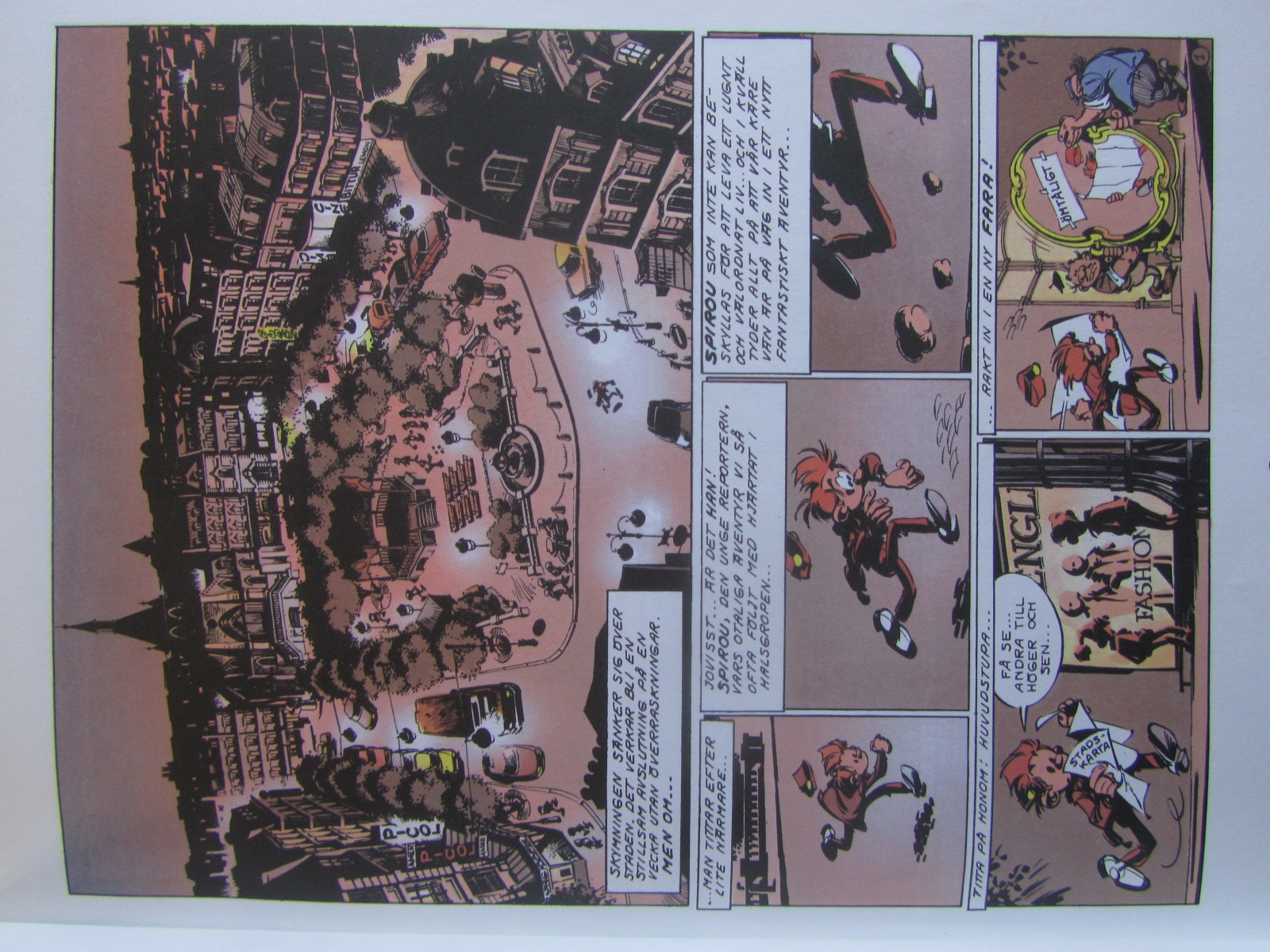 Spirou 36 Expeditionen som försvann - 3