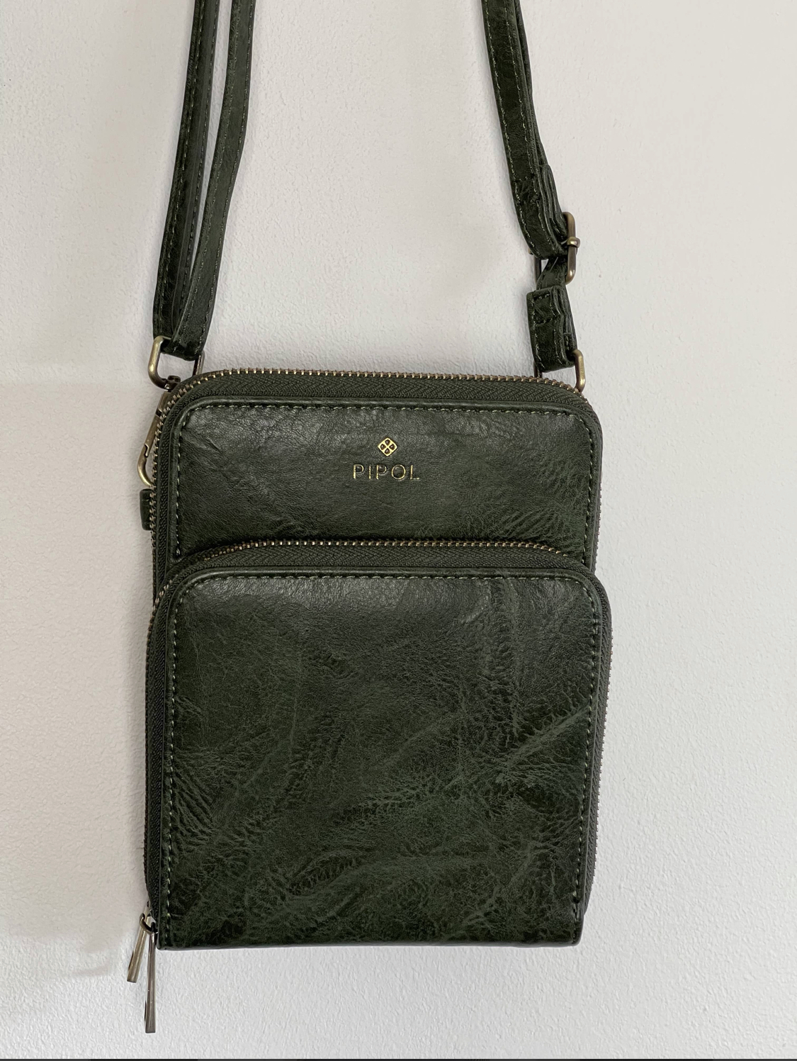 Double Cross Bag GREEN - 3