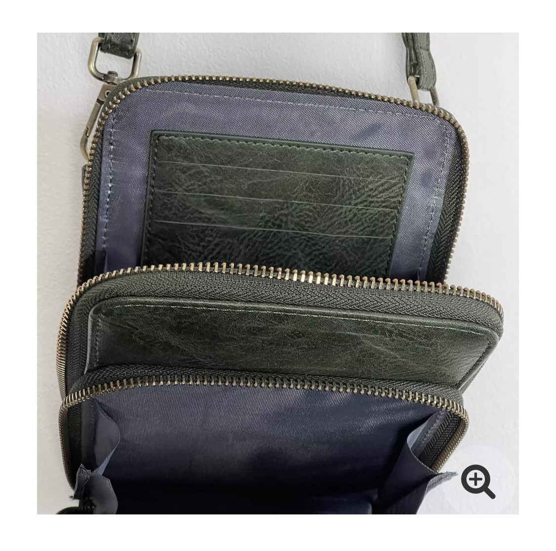 Double Cross Bag GREEN - 2