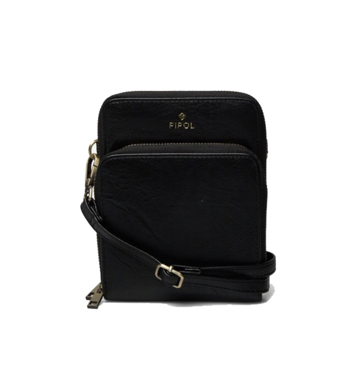 Double Cross Bag BLACK