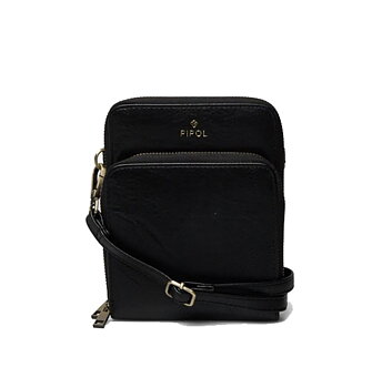 Double Cross Bag BLACK
