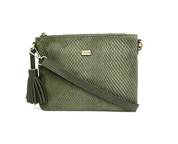 Flat Cross Bag Impress Army Green
