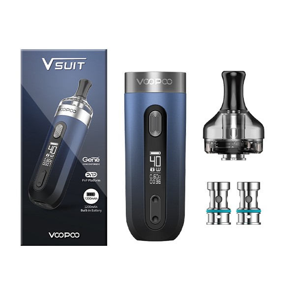 V SUIT 1200mAh Startpaket  - 7