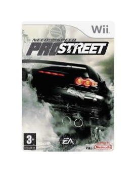 Need for speed - Pro Street  - Wii