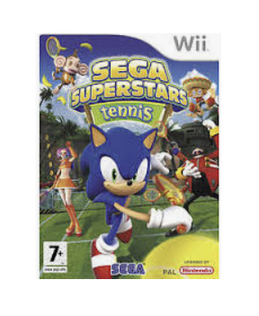 Sega Superstars Tennis - Wii