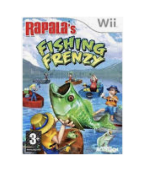 Rapalas Fishing Frenzy - Wii 