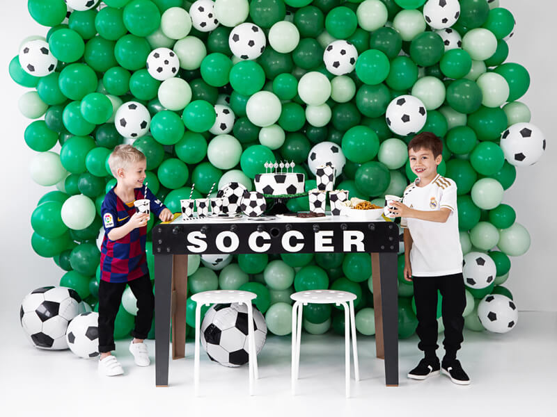 Popcornboxar Fotboll 6-pack - 2