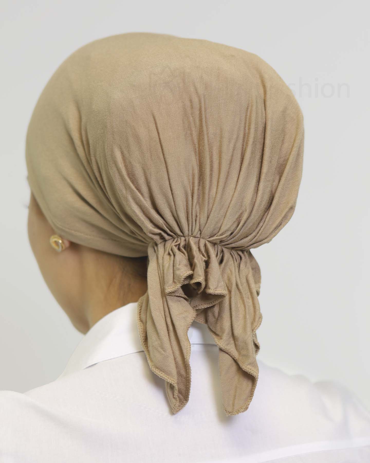 Turban - Luciana - Brunt socker - 2