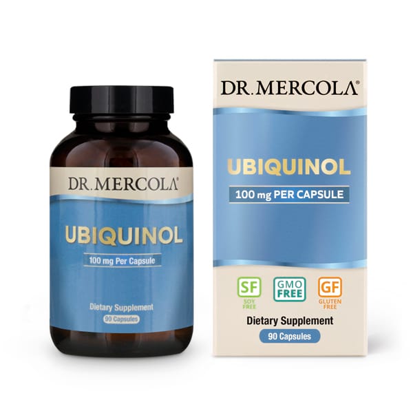 Dr. Mercola Ubiquinol 100 mg 90 dagar