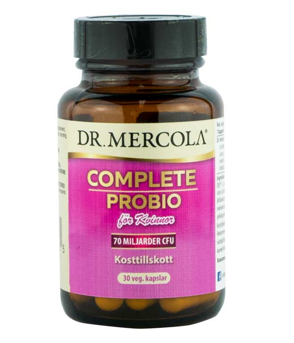 Complete Probio for Women - Dr Mercola