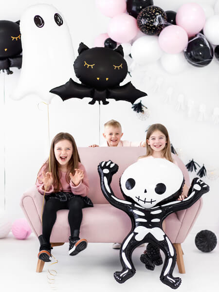 Folieballong Spöke 48 x 68 cm  - 4