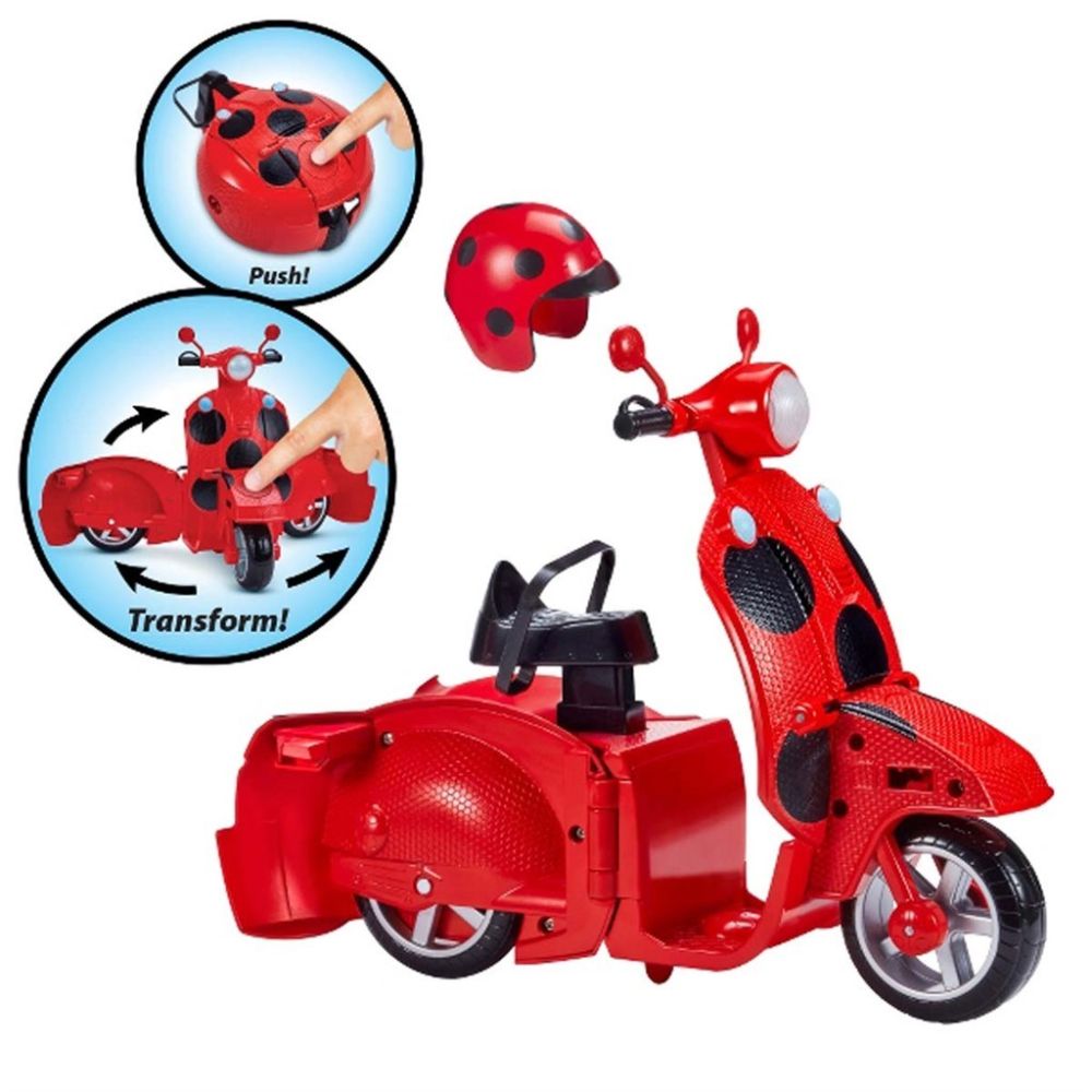 Miraculous Lucky Charms Transforming Scooter - 2