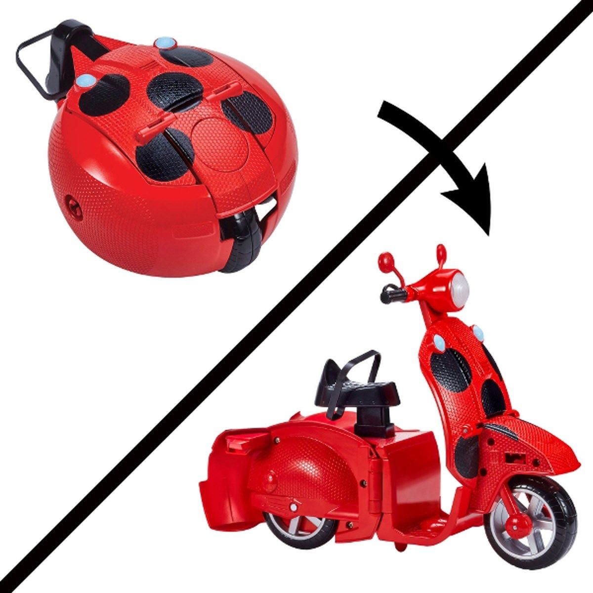 Miraculous Lucky Charms Transforming Scooter - 5