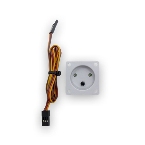 Växelkontroll med LED-indikering till DS74