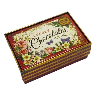 Small box of nostalgia for luxury chocolate OFFER! Two for 139 kr - 3