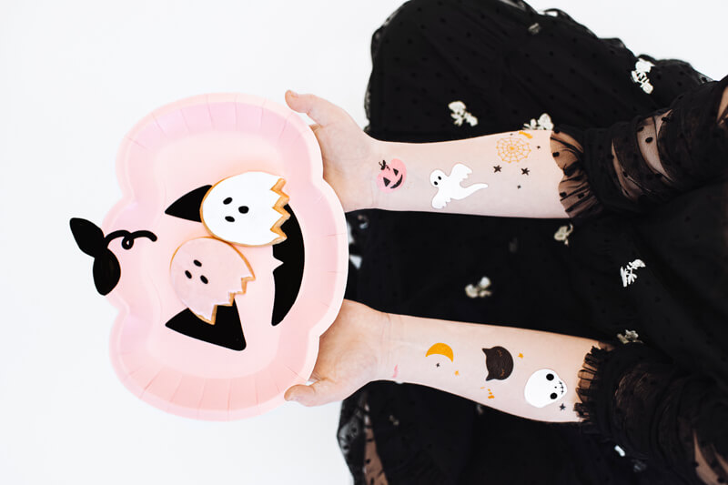 Tatueringar temporära Halloween  - 2