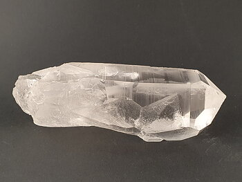 Bergkristall, spets ca. 13cm Brasilien