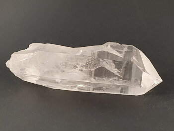 Bergkristall, spets ca. 13cm Brasilien