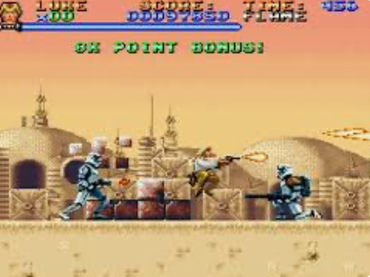 Super Star Wars - SNES - 2