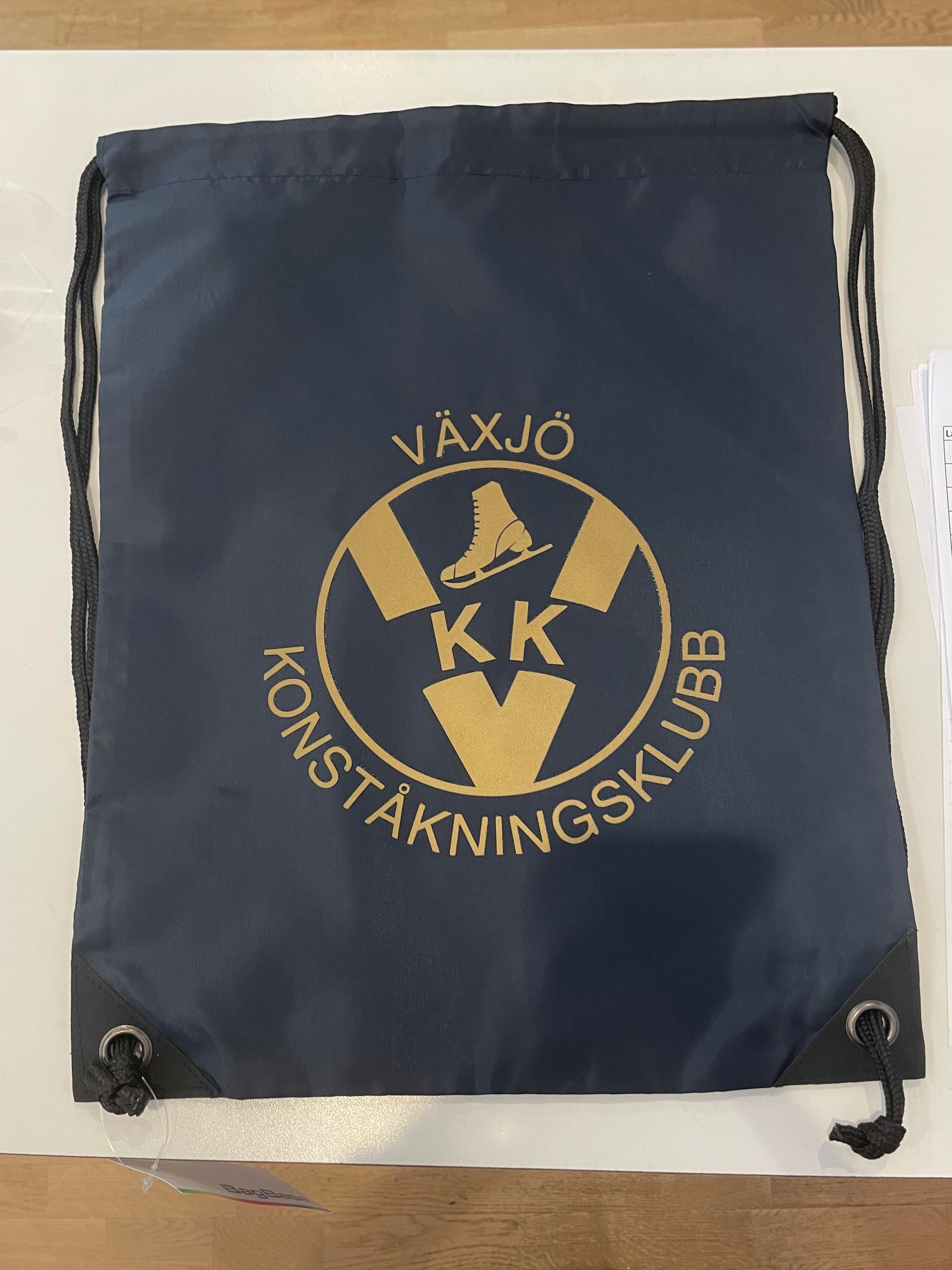 Gymnastikpåse Växjö Konståkningsklubb