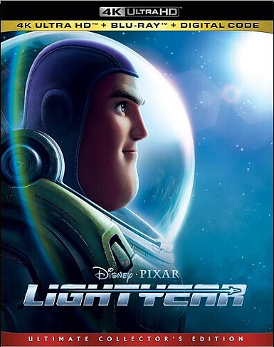 Lightyear (BLU-RAY 4K ULTRA HD + BLU-RAY)