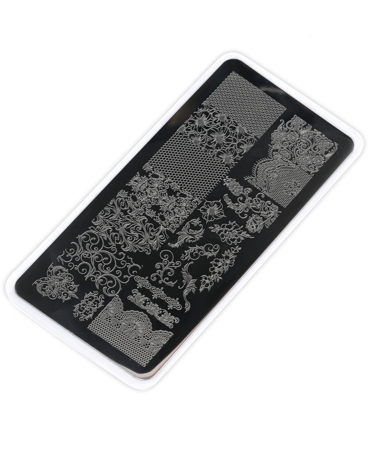 Stamping plate #4 Lace - 2