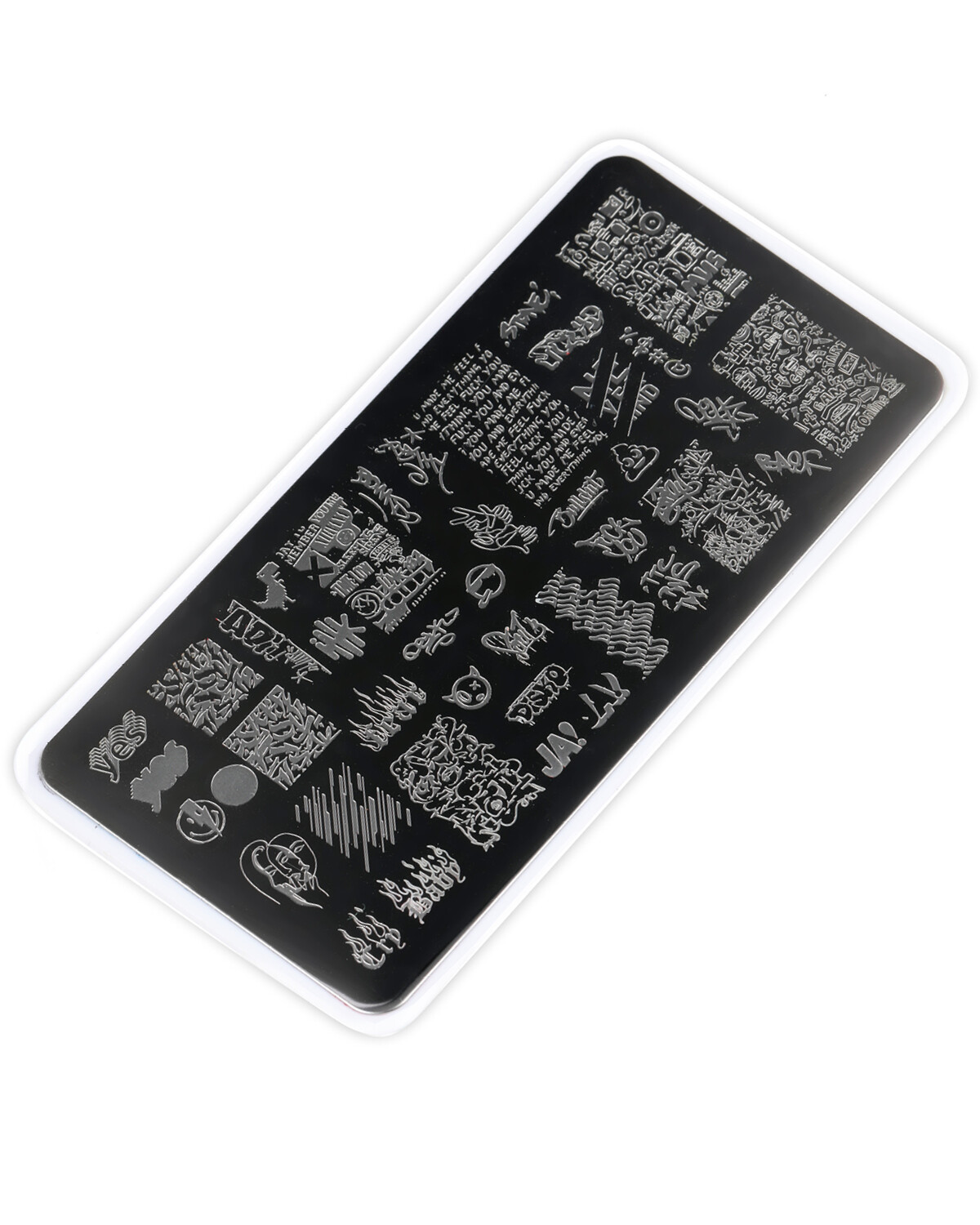 Stamping plate #2 Graffity - 2