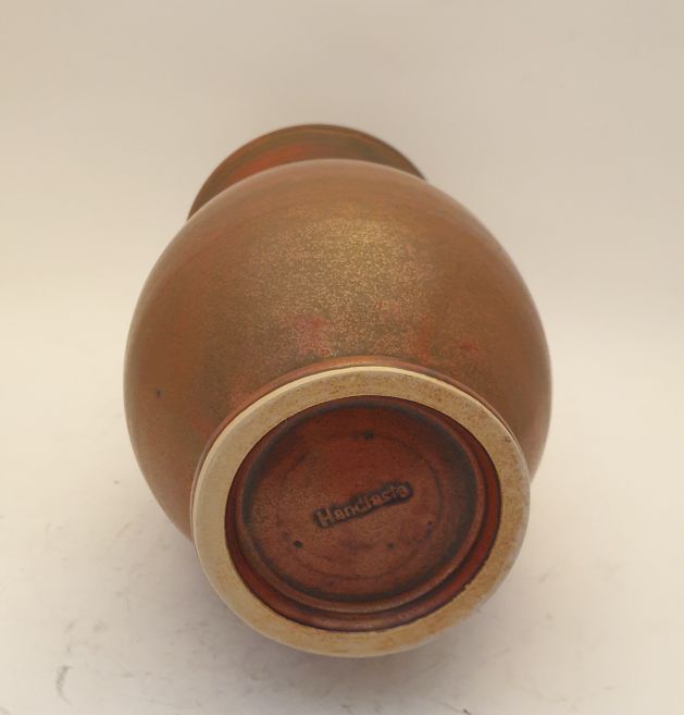 Handfaste Krukmakeri Gustavsberg stoneware vase - 3