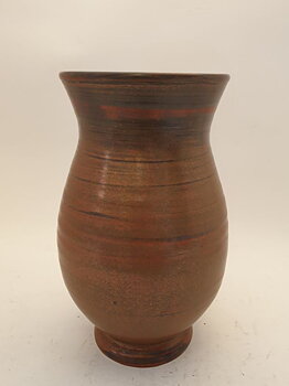 Handfaste Krukmakeri Gustavsberg stoneware vase