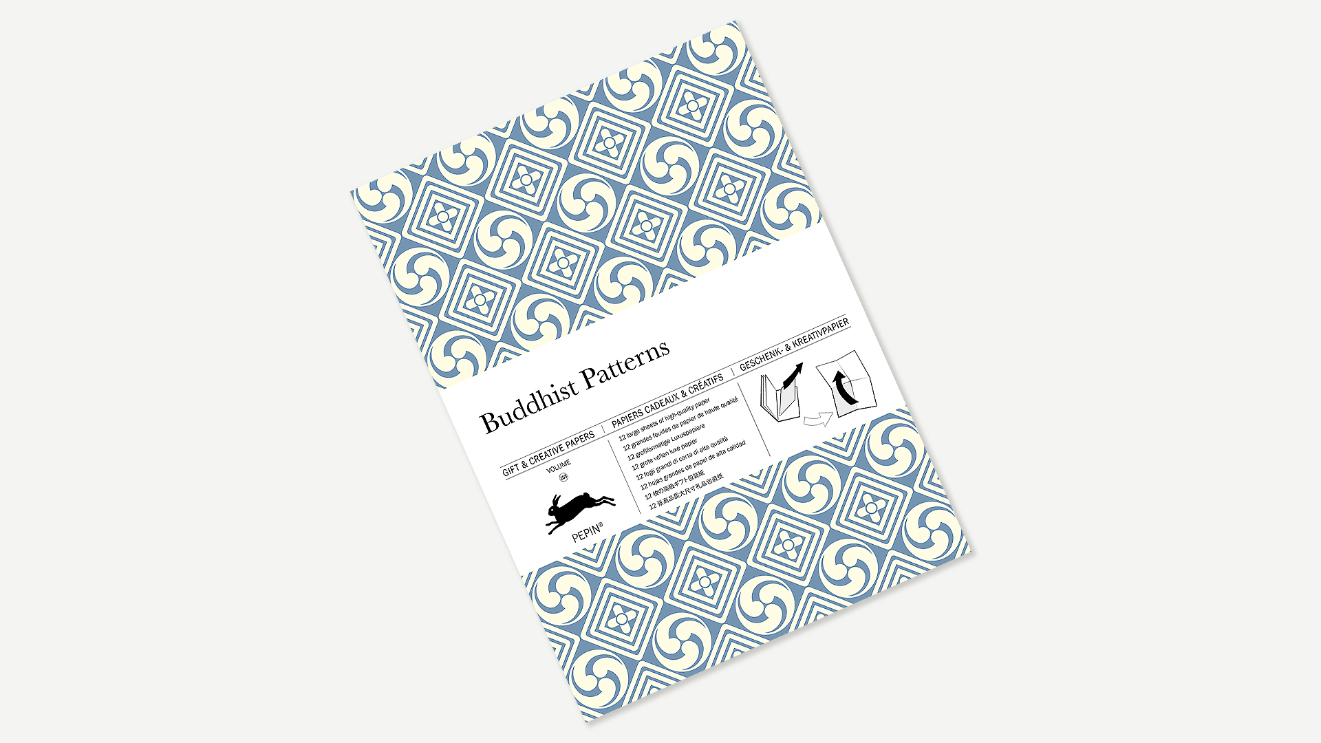 Buddhist Patterns, Gift & Creative Paper Book