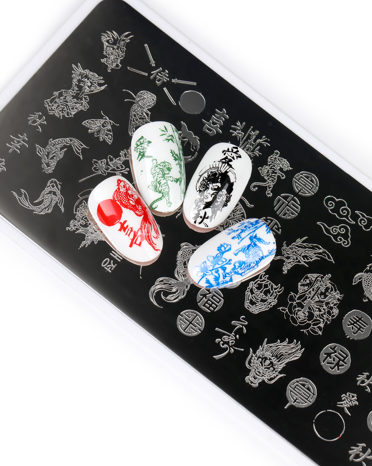 Stamping plate #1 Asia - 3