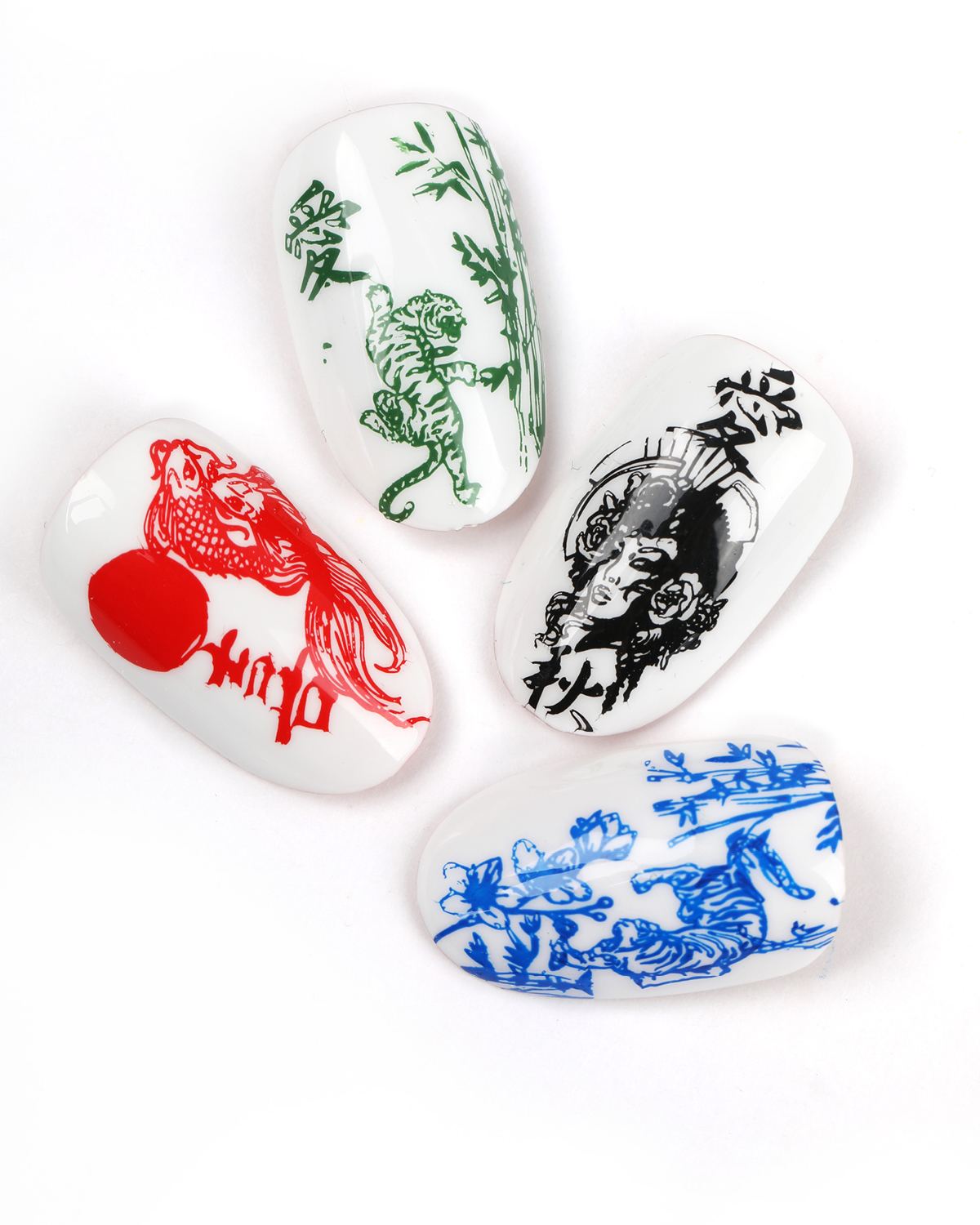 Stamping plate #1 Asia - 2
