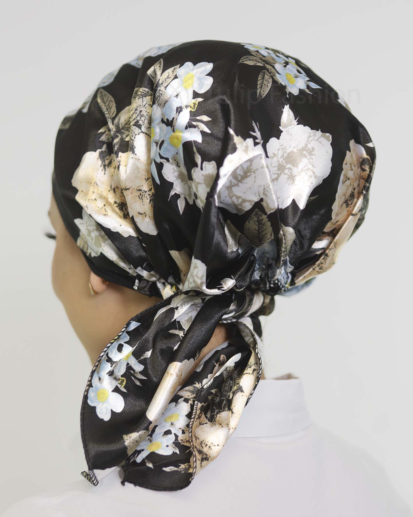 Turban - Gestina - Black - 2