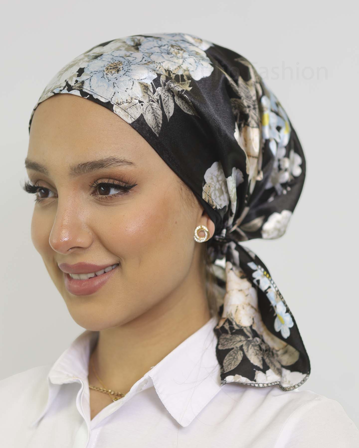 Turban - Gestina - Black