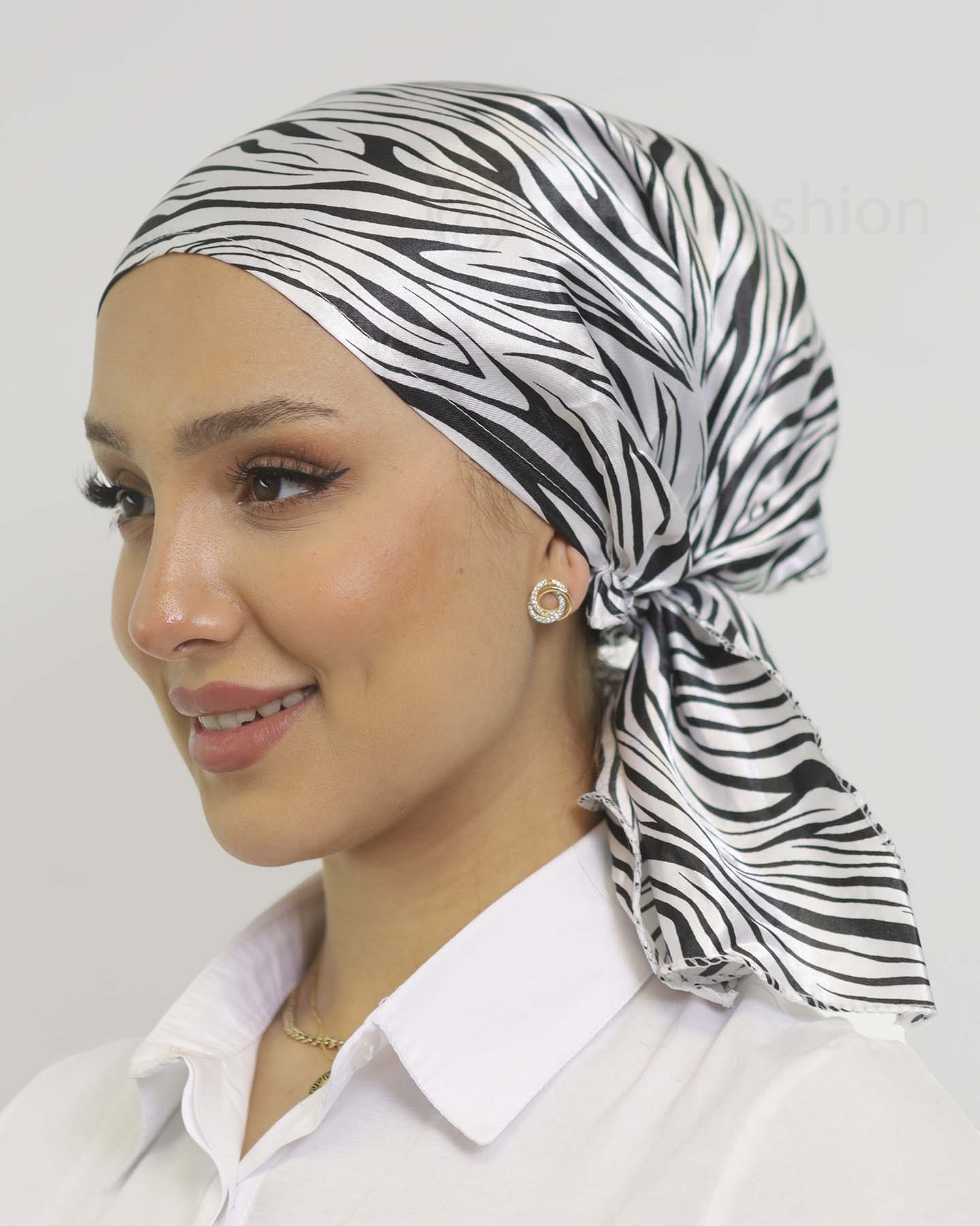 Turban - Gestina - Weiß