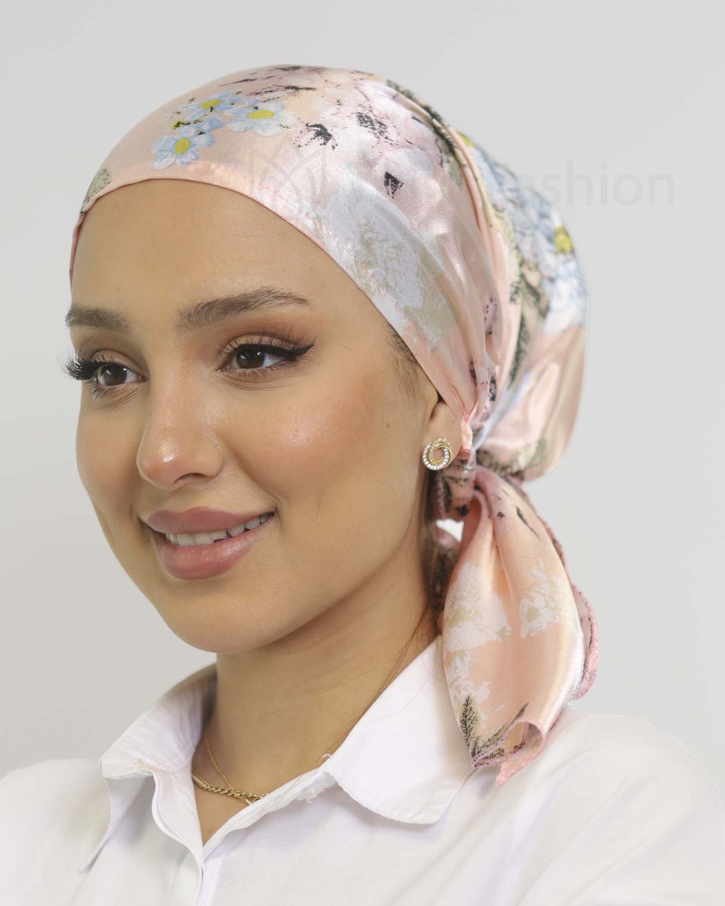 Turban - Gestina - Puderrosa