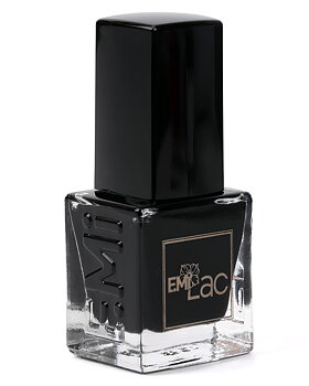 Nail Polish for Stamping Black #2, 9 ml.