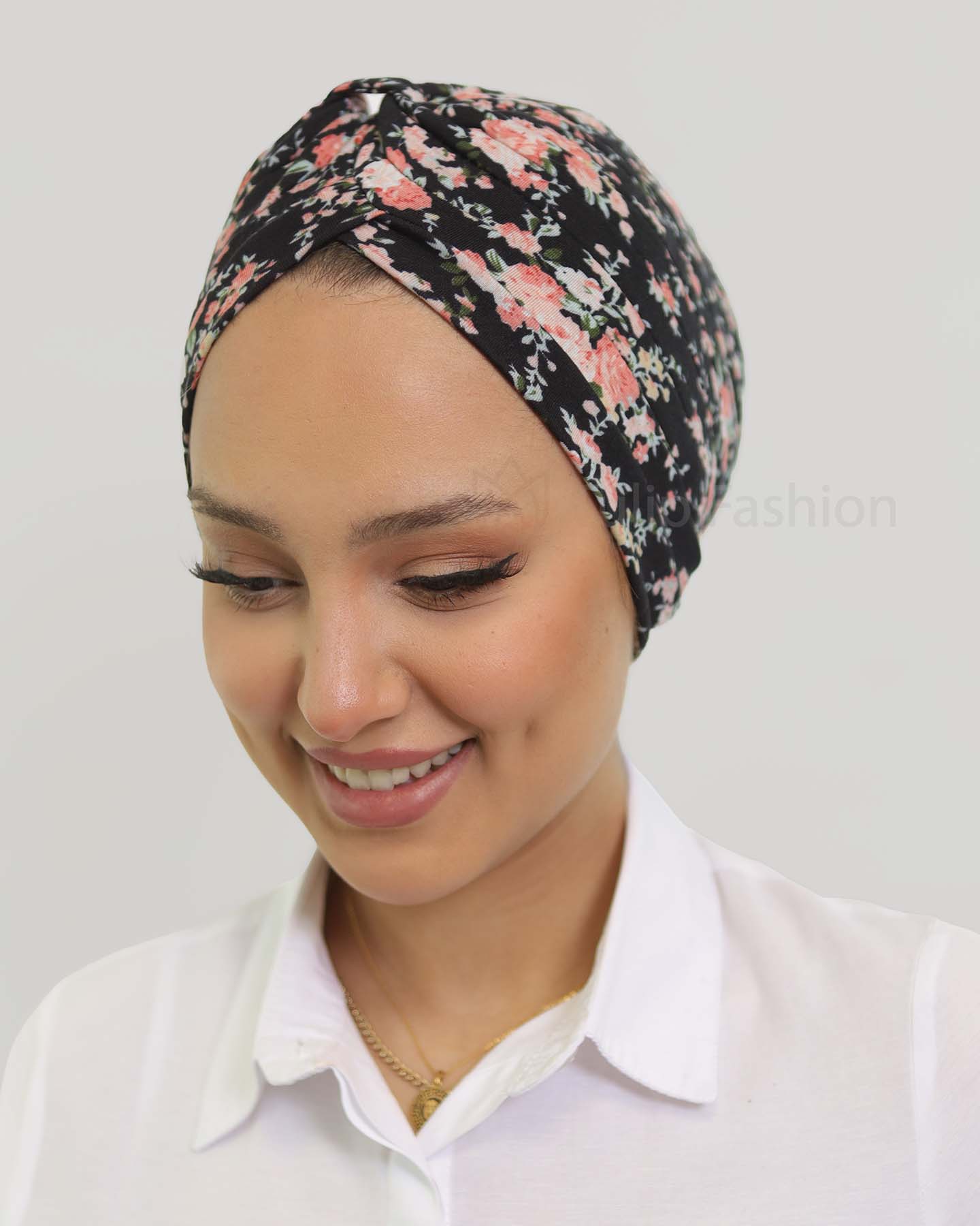 Turban - Casia - Schwarz