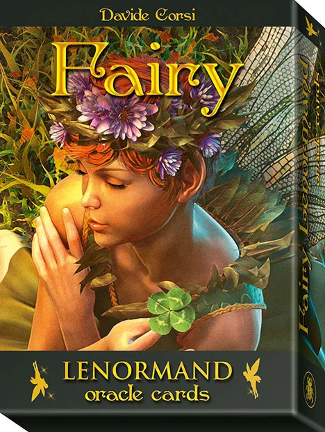 Fairy Lenormand Oracle - Marcus Katz and Tali Goodwin, 