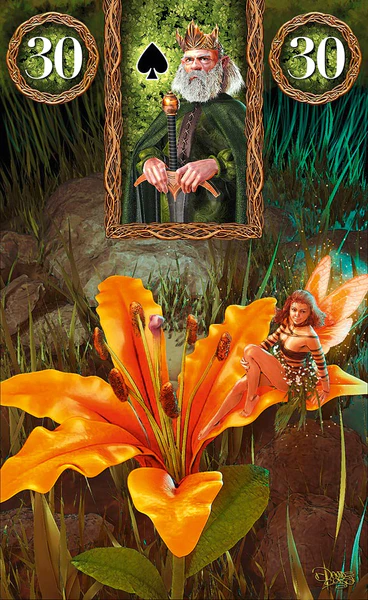 Fairy Lenormand Oracle - Marcus Katz and Tali Goodwin,  - 2